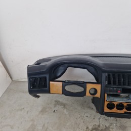 Cruscotto Audi 80 MK4 B4 8C 1991-95 893857069 con inserti in radica applicati