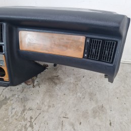 Cruscotto Audi 80 MK4 B4 8C 1991-95 893857069 con inserti in radica applicati