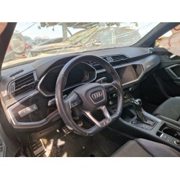 VOLANTE TAGLIATO PADDLE FONDO PIATTO S-LINE AUDI Q3 F3 2019 SENZA AIRBAG