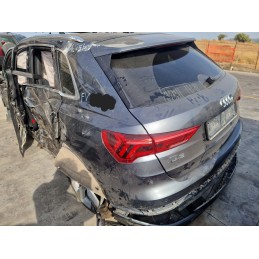 VOLANTE TAGLIATO PADDLE FONDO PIATTO S-LINE AUDI Q3 F3 2019 SENZA AIRBAG