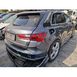VOLANTE TAGLIATO PADDLE FONDO PIATTO S-LINE AUDI Q3 F3 2019 SENZA AIRBAG