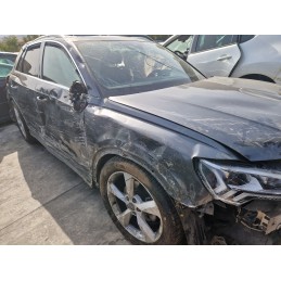 VOLANTE TAGLIATO PADDLE FONDO PIATTO S-LINE AUDI Q3 F3 2019 SENZA AIRBAG