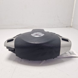 Airbag volante guidatore Nissan Qashqai MK1 restyling 1.6 DCI 96 KW 2011-13 98510BR26D cover danneggiata