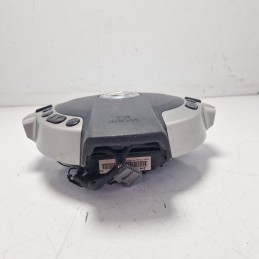 Airbag volante guidatore Nissan Qashqai MK1 restyling 1.6 DCI 96 KW 2011-13 98510BR26D cover danneggiata