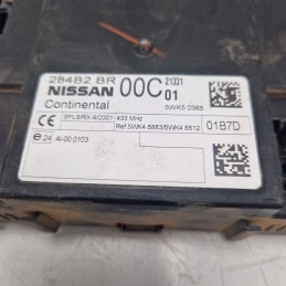 Centralina comfort Nissan Qashqai MK1 restyling 1.6 DCI 96 KW 2011-13 284B2BR00C