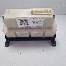 Pannello comandi clima A/C Nissan Qashqai MK1 restyling 1.6 DCI 96 KW 2011-13 27500BB55A