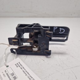 Maniglia interna portiera post DX Nissan Qashqai MK1 restyling 1.6 DCI 96 KW 2011-13 8318D