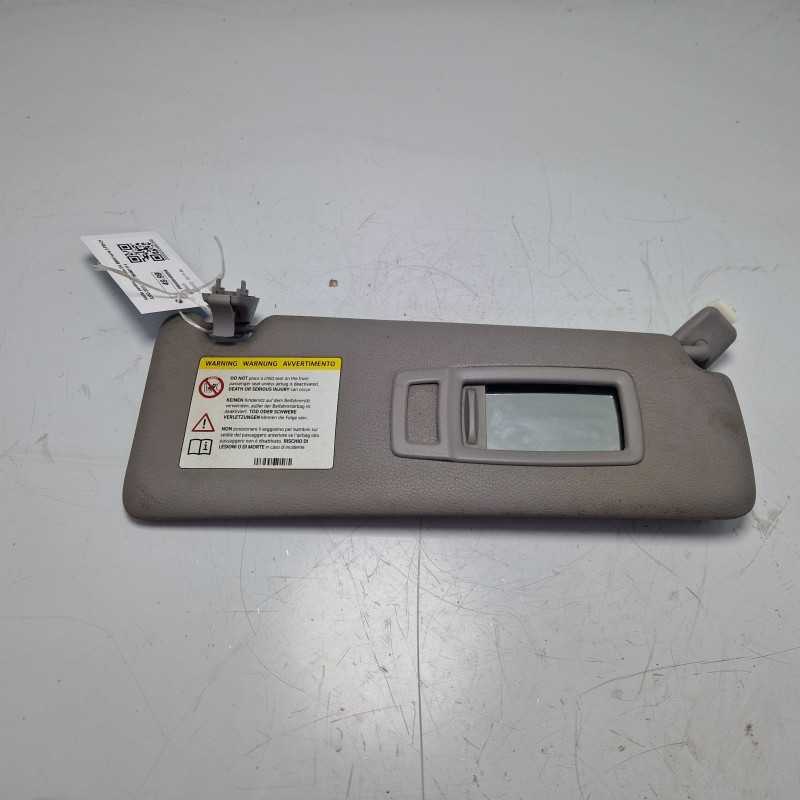 Aletta pantina parasole DX BMW serie 3 F30-31 320D 2011-16 51168061314