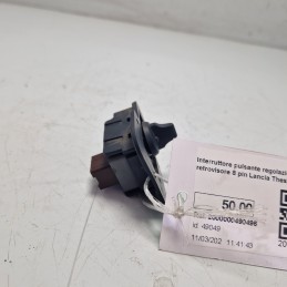 Interruttore pulsante regolazione specchietti retrovisore 8 pin Lancia Thesis 841 2.4 jtd 2003