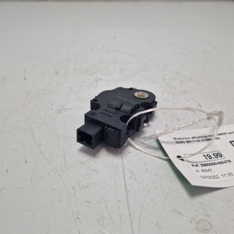 Motorino attuatore stufa BMW serie 3 F30-31 320D 2011-16 412650750