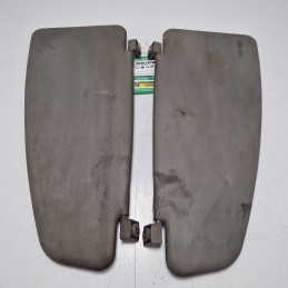 Coppia alette pantine parasole SX DX Fiat Doblò MK1 223 1.9 JTD 77 KW restyling 2005-10 735294018