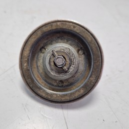 Tappo carburante Alfa Romeo Spider 115 1971-79 originale cromato con chiave da revisionare