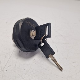 Tappo carburante Alfa Romeo 2000 GT Spider Alfetta epoca originale con 2 chiavi dotazione