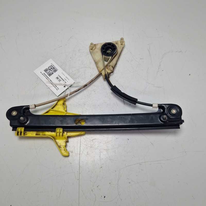 Meccanismo alzavetro portiera post DX VW Polo MK5 1.6 TDI 2009-18 6R4839462D