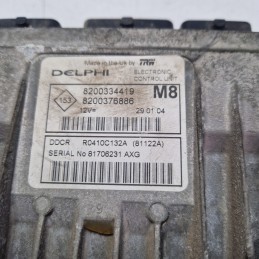 Centralina ECU controllo motore Nissan Micra K12 1.5 DCI 48 KW 2003-10 8200334419