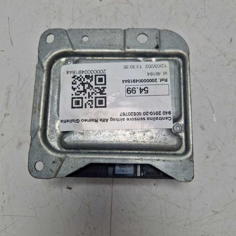 Centralina sensore airbag Alfa Romeo Giulietta 940 2010-20 50520767