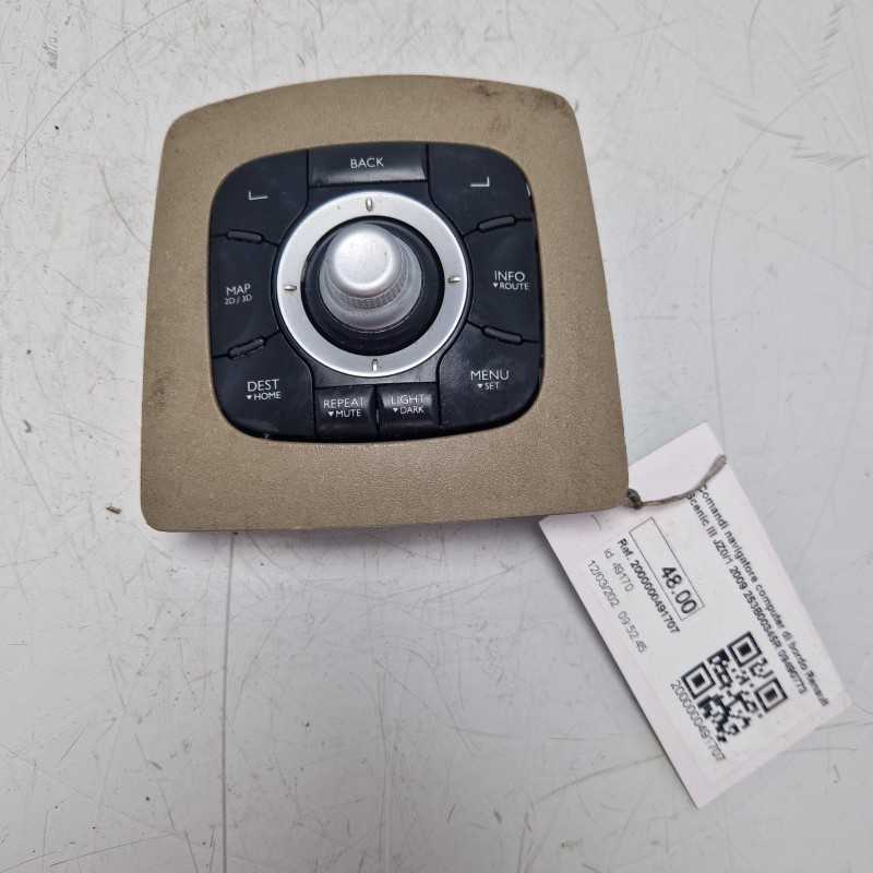 Comandi navigatore computer di bordo Renault Scenic III JZ0/1 2009 253B00345R 09490773