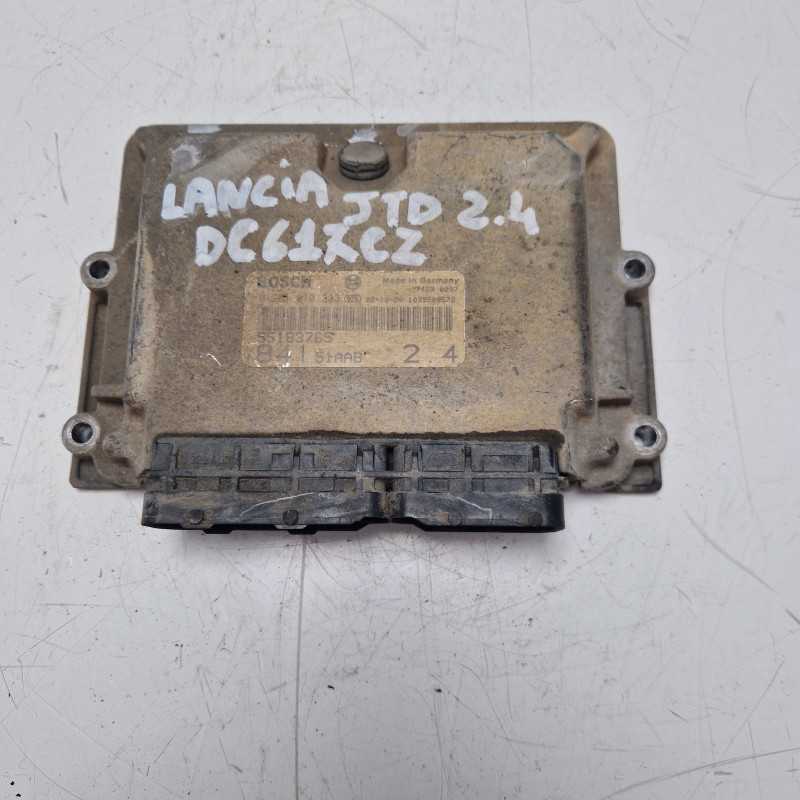 Centralina ecu motore Lancia Thesis 841 2.4 jtd 2003 55183765 0281010333 84151aab