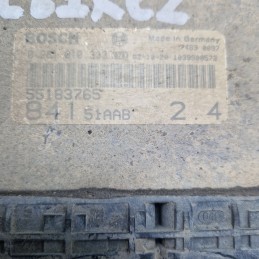 Centralina ecu motore Lancia Thesis 841 2.4 jtd 2003 55183765 0281010333 84151aab