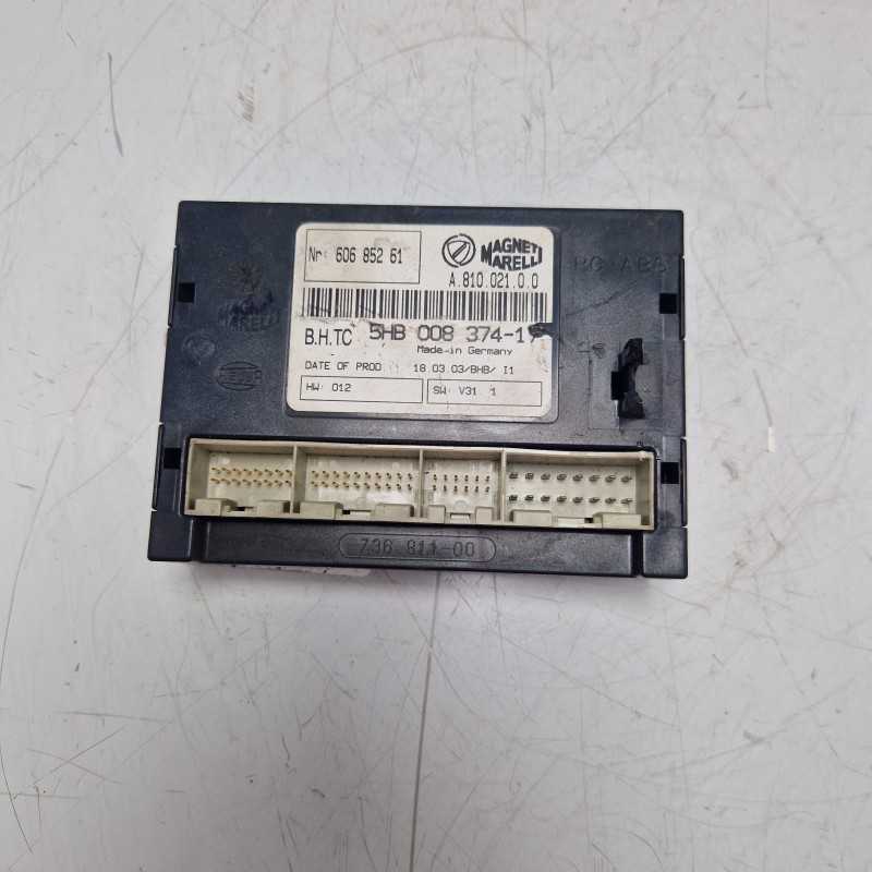 Centralina climatizzatore a/c Lancia Thesis 841 2.4 jtd 2003 60685261 A81002100 5HB008374-17