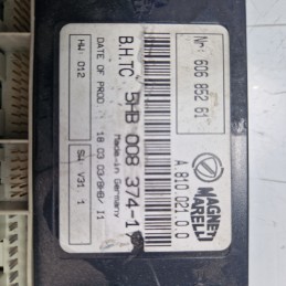 Centralina climatizzatore a/c Lancia Thesis 841 2.4 jtd 2003 60685261 A81002100 5HB008374-17