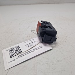Interruttore pulsante emergenza 6 pin Renault Scenic III JZ0/1 2009 8200214896A