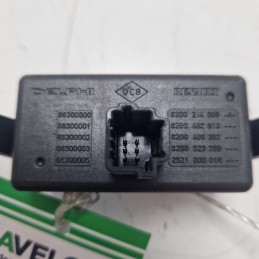 Interruttore pulsante emergenza 6 pin Renault Scenic III JZ0/1 2009 8200214896A