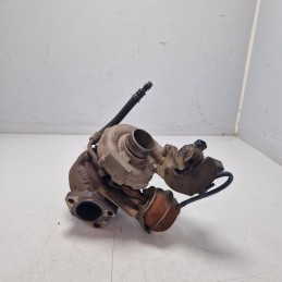 Turbo turbina turbocompressore BMW serie 3 E46 320D 100KW 136CV 1998-01 2247297G 700447 GARRETT