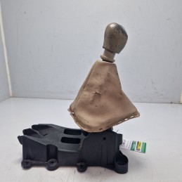 Leva cambio torretta 6 rapporti Renault Scenic III JZ0/1 2009 8200736236 pomello usurato