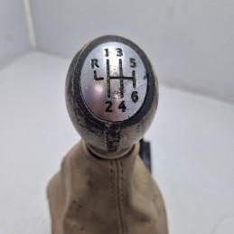 Leva cambio torretta 6 rapporti Renault Scenic III JZ0/1 2009 8200736236 pomello usurato