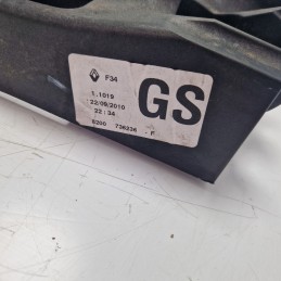 Leva cambio torretta 6 rapporti Renault Scenic III JZ0/1 2009 8200736236 pomello usurato