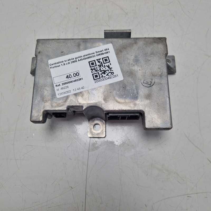 Centralina scatola guida piantone Smart 454 Forfour 1.5 cdi 2005 A4545450032 MR594091