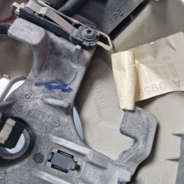 Volante con comandi usurato Renault Scenic III JZ0/1 2009 609581499