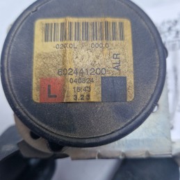 Cintura di sicurezza post SX Smart 454 Forfour 1.5 cdi 2005 602441200