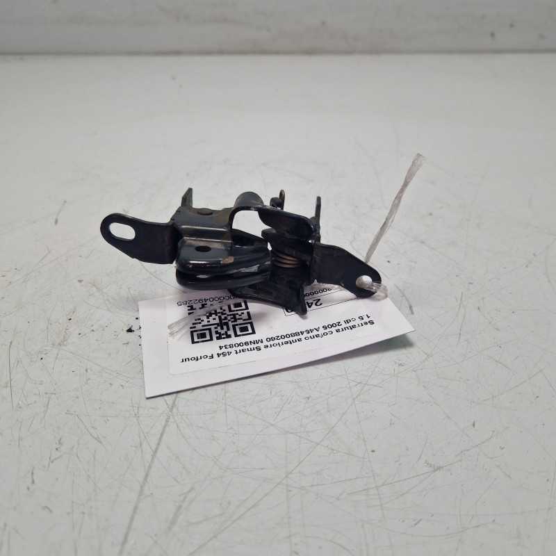 Serratura cofano anteriore Smart 454 Forfour 1.5 cdi 2005 A4548800260 MN900834