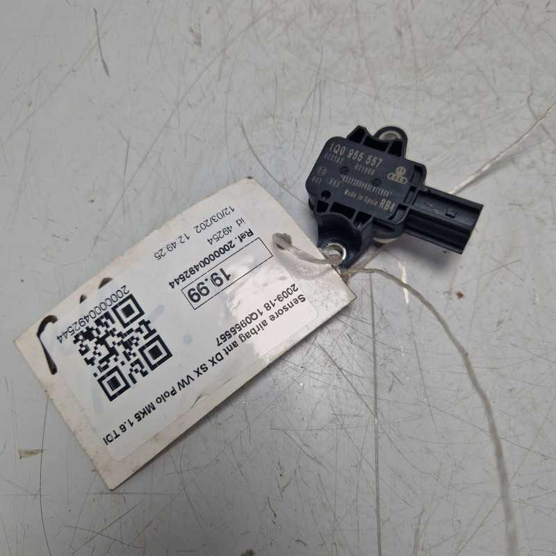 Sensore airbag ant DX SX VW Polo MK5 1.6 TDI 2009-18 1Q0955557