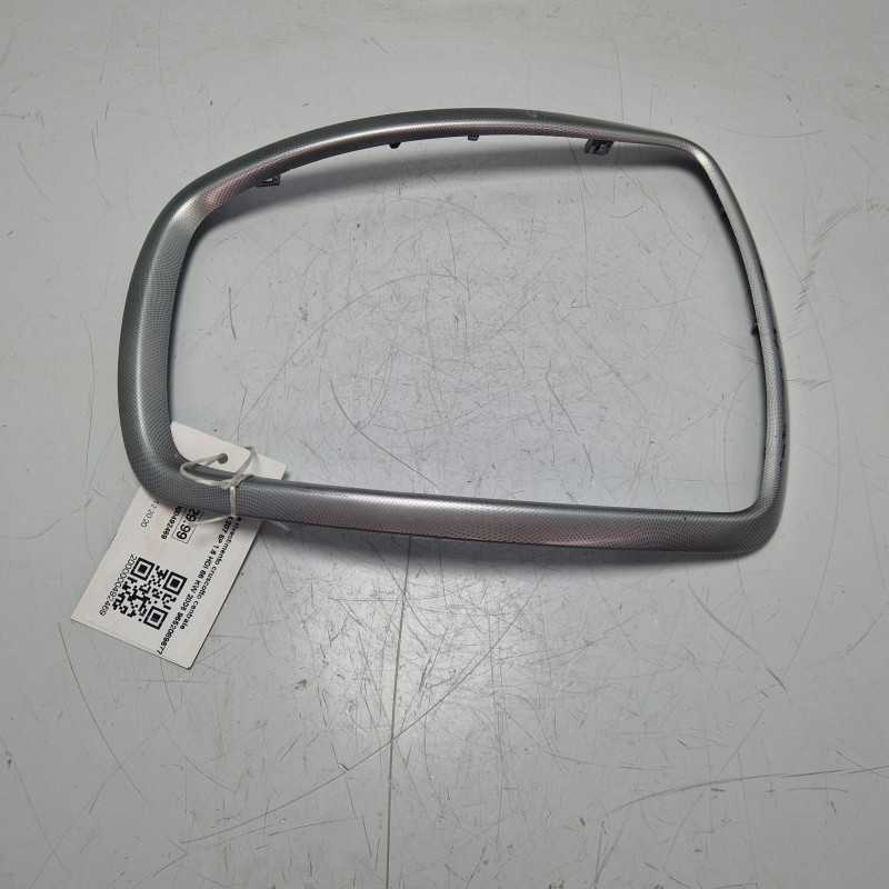 Cornice rivestimento cruscotto centrale Peugeot 207 5P 1.6 HDI 66 KW 2006 9652089677