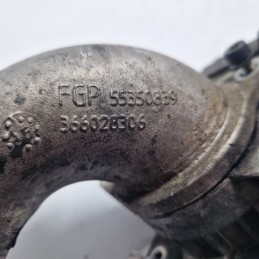 Corpo farfallato Opel Astra H 1.9 CDTI 2004-09 48CPD4 6 PIN