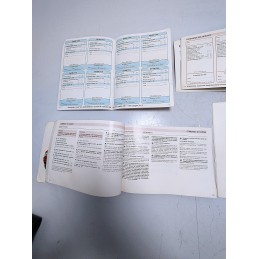 Manuali uso e manutenzione Audi 80 MK4 B4 8C Avant 2.0 B 66 KW 1991-95 originali in italiano