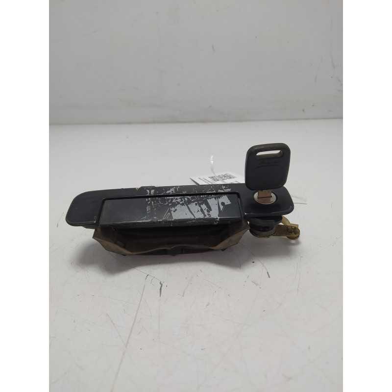 Maniglia esterna portiera ant SX Audi 80 MK4 B4 8C 2.0 B 66 KW 1991-95 4A0837205 con chiave