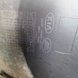 Paraurti posteriore nudo Kia Rio 3P 1.1 CRDI 55 KW 2012 86611-1W200 leggeri graffi