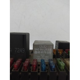 Centralina scatola portafusibili Audi 80 MK4 B4 8C 2.0 B 66 KW 1991-95 443941822B