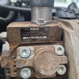 Motore completo di pompa iniettori Bosch Peugeot 207  WA WC 1.4 hdi 50kw 68CV 8HZ euro 4 2007