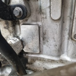 Motore completo di pompa iniettori Bosch Peugeot 207  WA WC 1.4 hdi 50kw 68CV 8HZ euro 4 2007