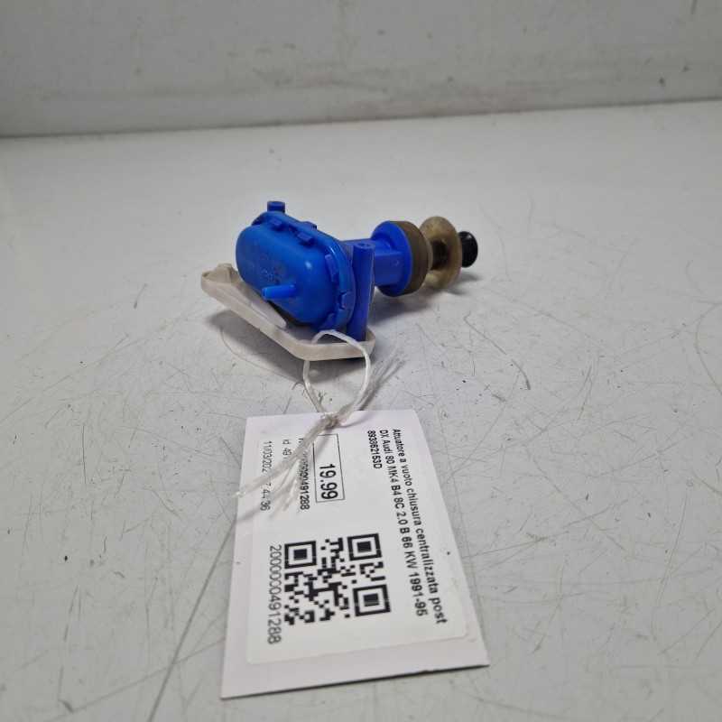 Attuatore a vuoto chiusura centralizzata post DX Audi 80 MK4 B4 8C 2.0 B 66 KW 1991-95 893862153D