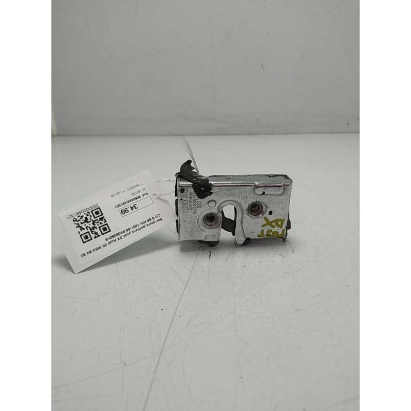 Serratura portiera post DX Audi 80 MK4 B4 8C 2.0 B 66 KW 1991-95 8A0839016