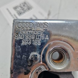 Serratura portiera post SX Audi 80 MK4 B4 8C 2.0 B 66 KW 1991-95 8A0839015A