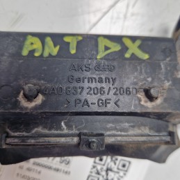 Maniglia esterna ant DX Audi 80 MK4 B4 8C 2.0 B 66 KW 1991-95 4A0837206