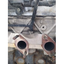 Motore completo pompa iniettori Delphi Kia Rio III UB 1.1 CRDi 55KW 75CV D3FA 2012 