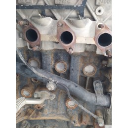 Motore completo pompa iniettori Delphi Kia Rio III UB 1.1 CRDi 55KW 75CV D3FA 2012 